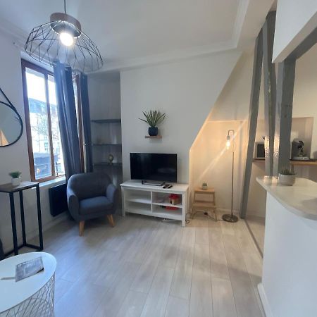 Ferienwohnung Charmant F2 Centre Ville De Rouen Exterior foto