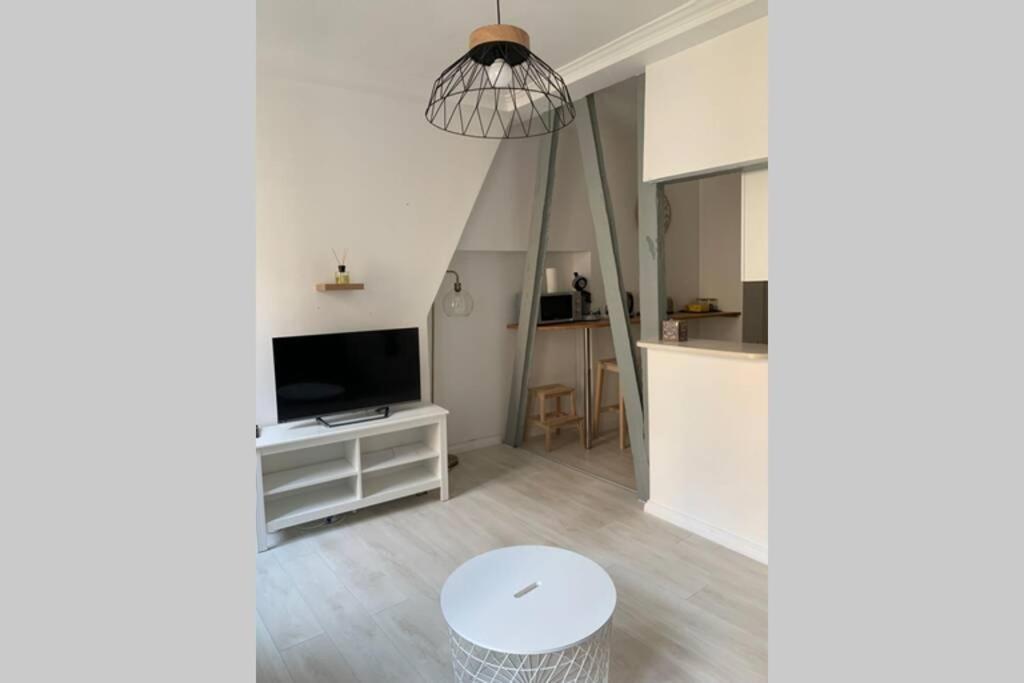 Ferienwohnung Charmant F2 Centre Ville De Rouen Exterior foto