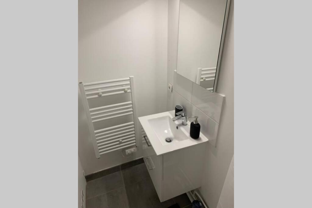 Ferienwohnung Charmant F2 Centre Ville De Rouen Exterior foto