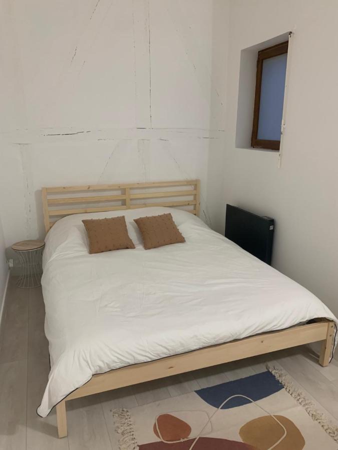 Ferienwohnung Charmant F2 Centre Ville De Rouen Exterior foto