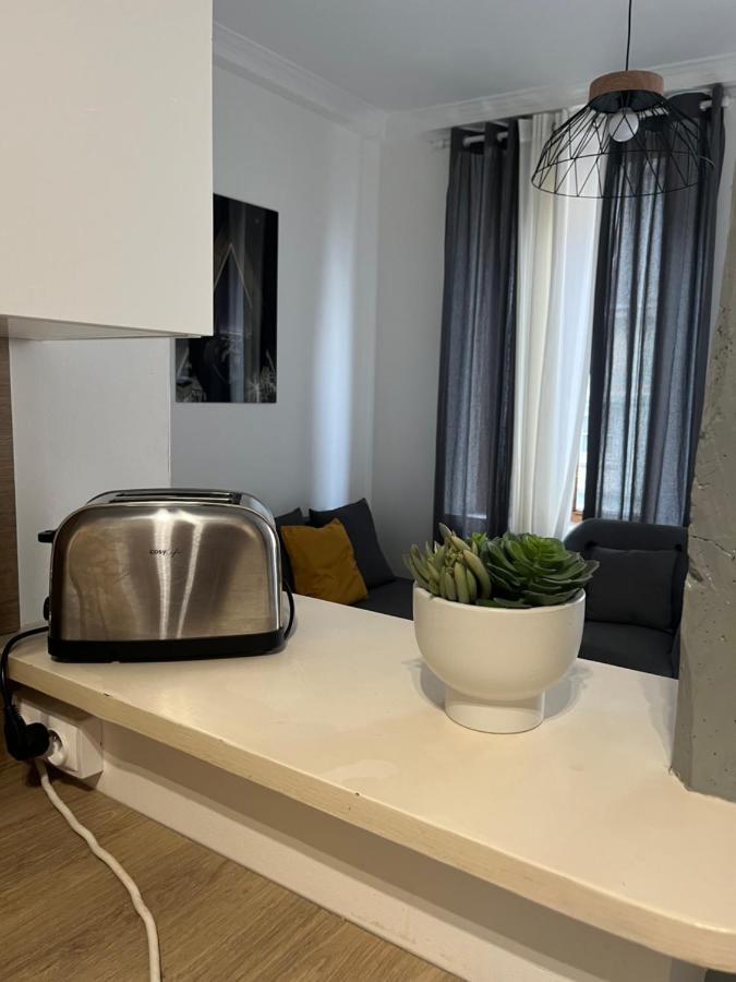 Ferienwohnung Charmant F2 Centre Ville De Rouen Exterior foto
