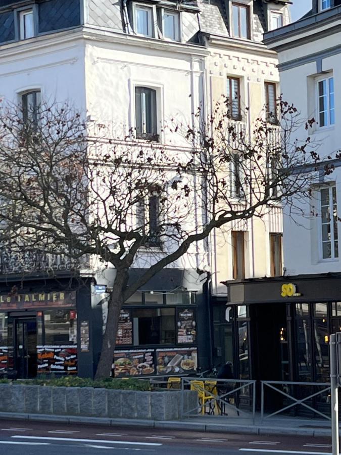 Ferienwohnung Charmant F2 Centre Ville De Rouen Exterior foto