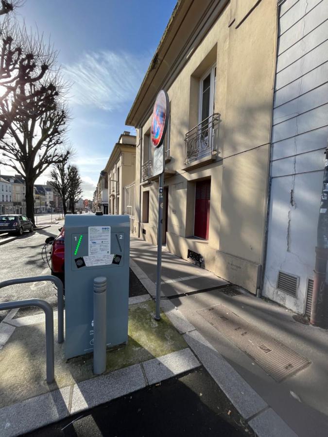 Ferienwohnung Charmant F2 Centre Ville De Rouen Exterior foto