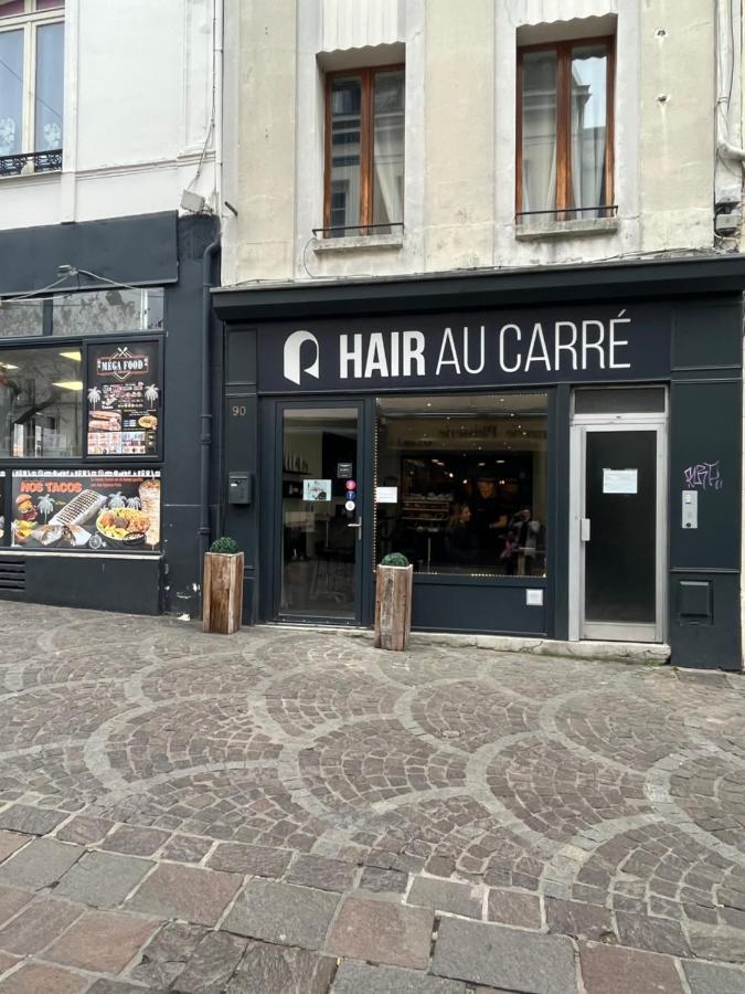 Ferienwohnung Charmant F2 Centre Ville De Rouen Exterior foto