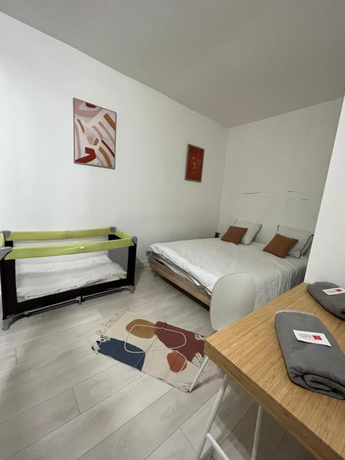 Ferienwohnung Charmant F2 Centre Ville De Rouen Exterior foto